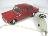 Vintage 1960s SIMCA 1500GL BERLIN R/C Battery Op France